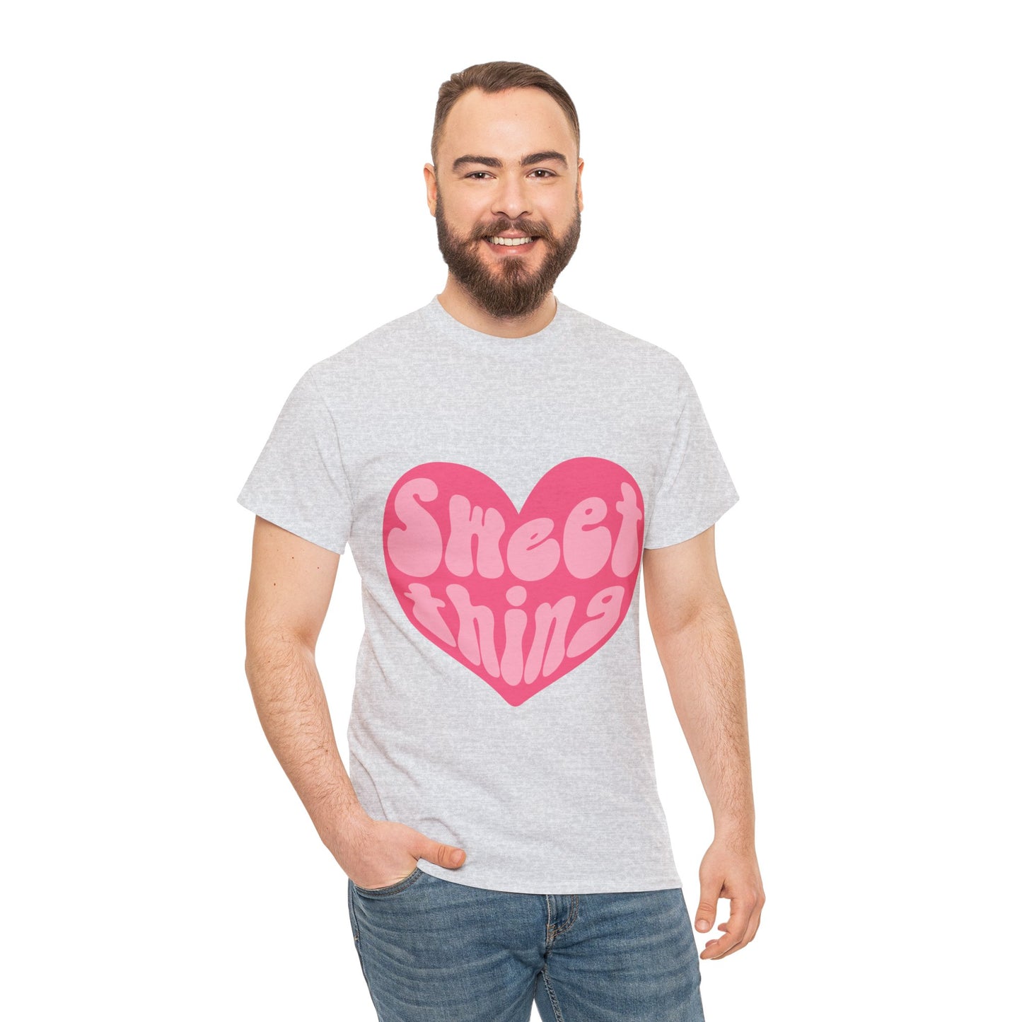 Sweet Thing- Unisex Heavy Cotton Tee