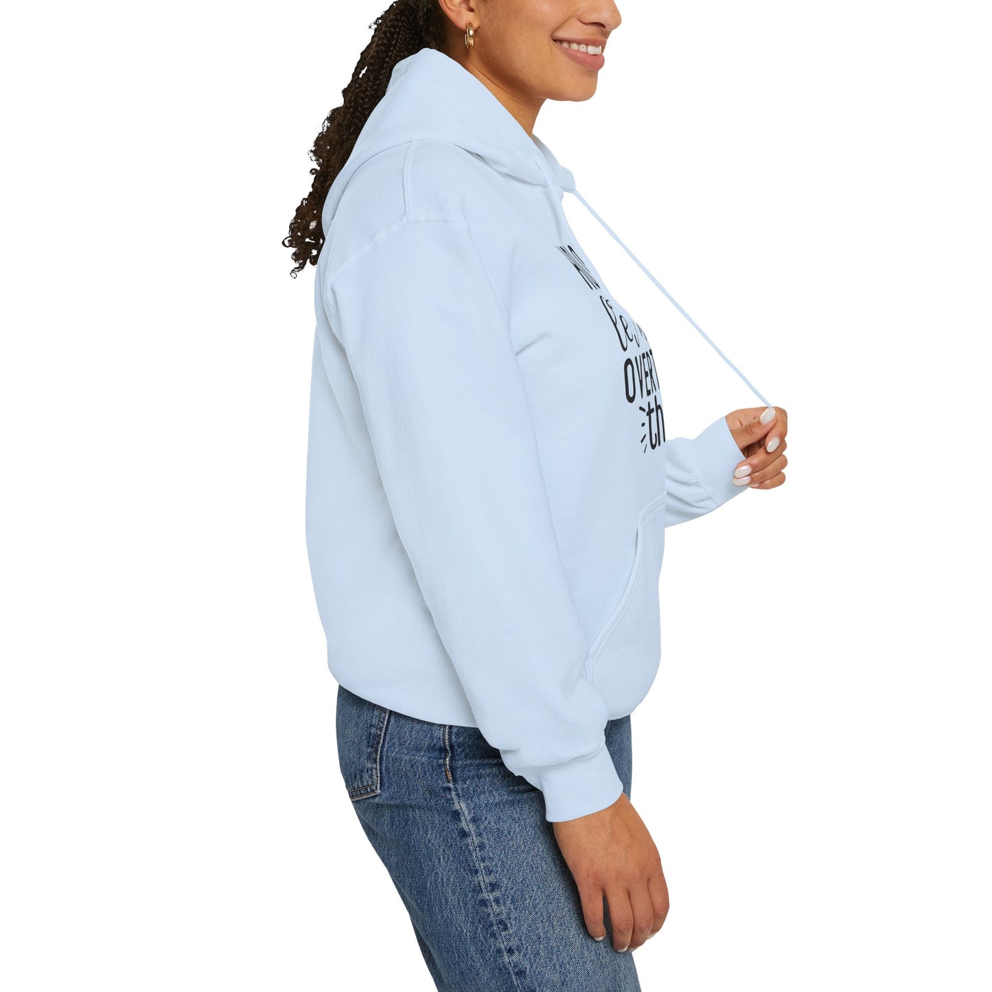 Hold On Let Me Overthink This- Unisex Heavy Blend™ Hooded Sweatshirt