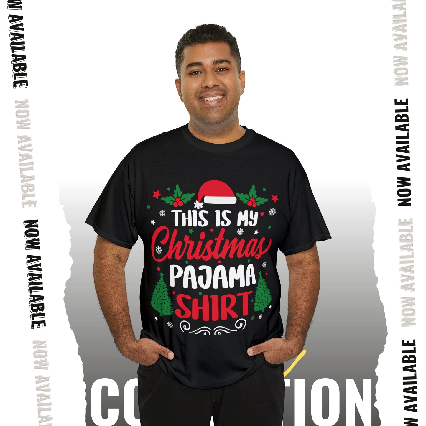 Christmas Unisex Heavy Cotton Tee