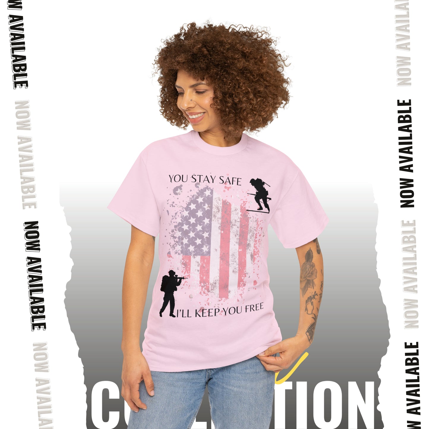 Veterans Day Unisex Heavy Cotton Tee
