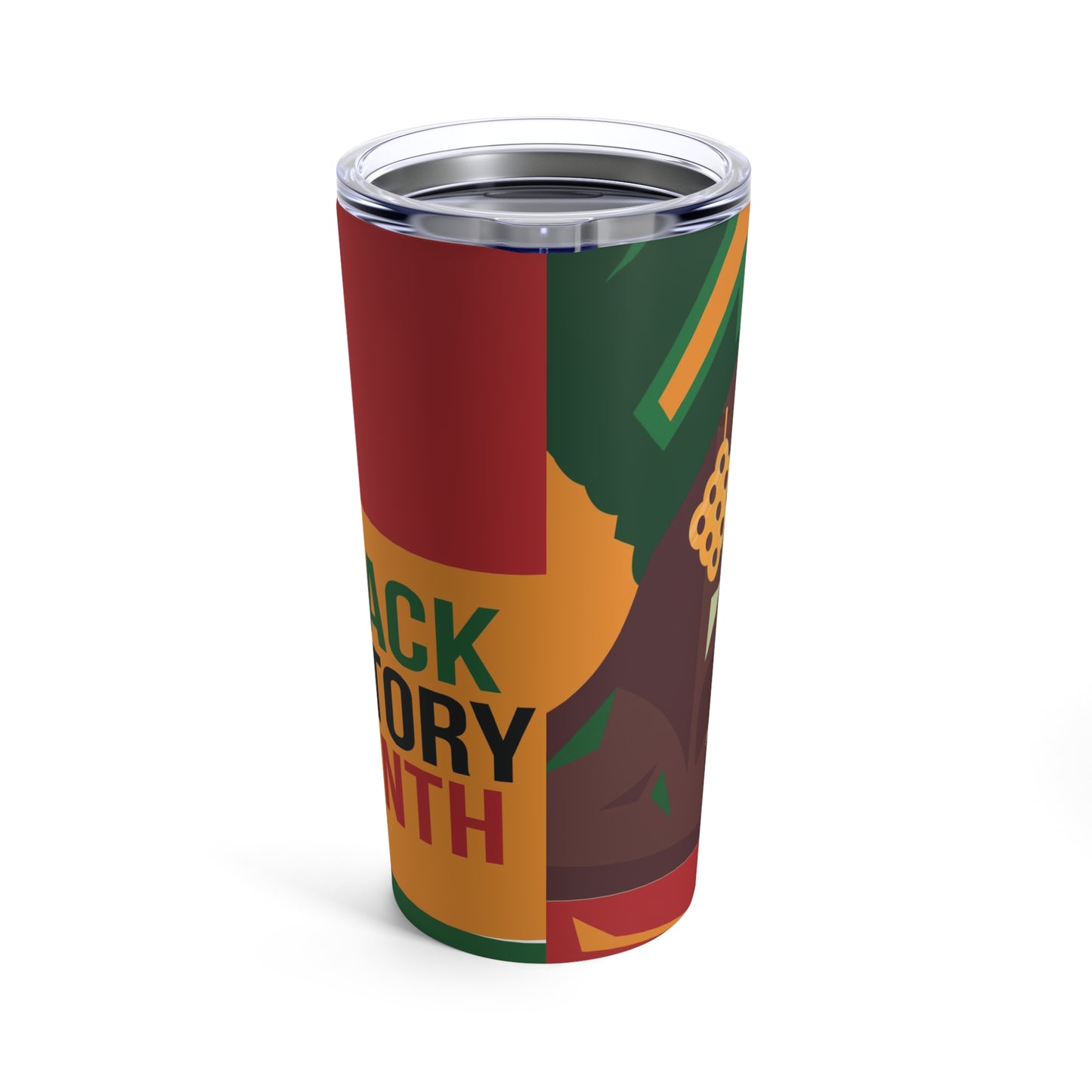 Black History Month Tumbler 20oz