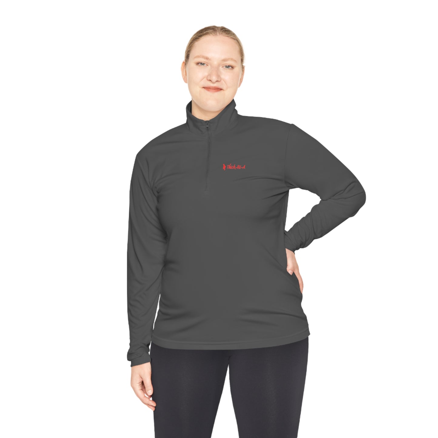 Thick-Fil-A Workout Unisex Quarter-Zip Pullover