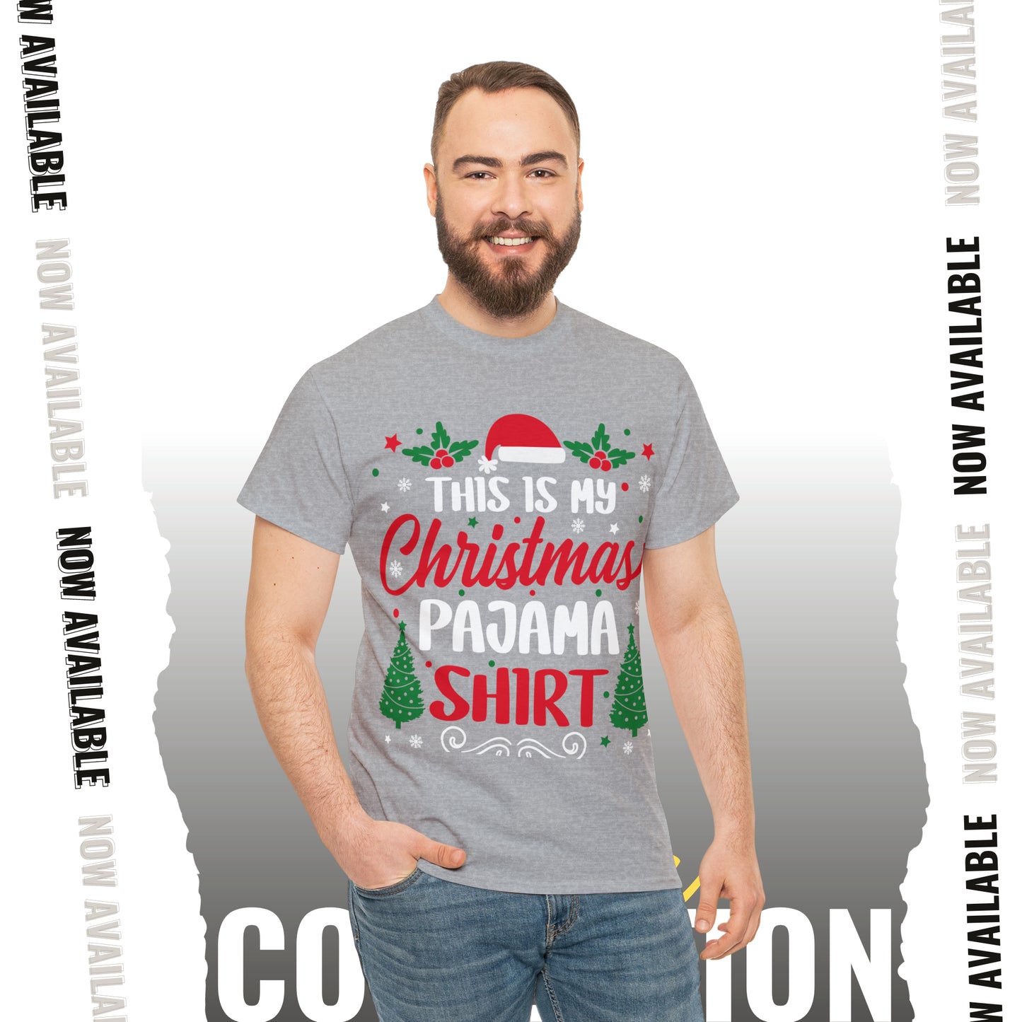 Christmas Unisex Heavy Cotton Tee