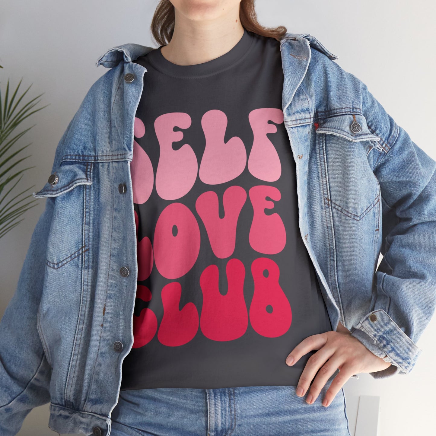 Self Love Club- Unisex Heavy Cotton Tee