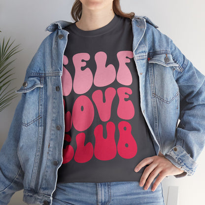 Self Love Club- Unisex Heavy Cotton Tee