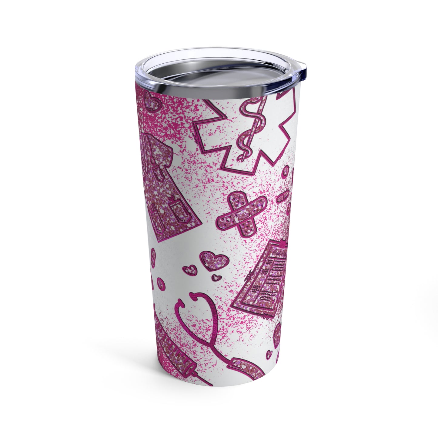Medical Marvel Pink Tumbler 20oz
