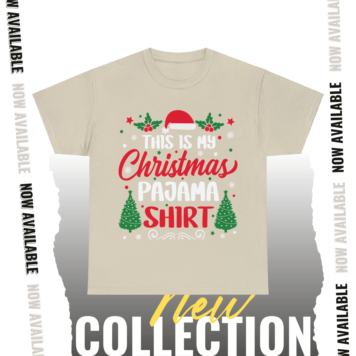 Christmas Unisex Heavy Cotton Tee