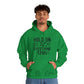Hold On Let Me Overthink This- Unisex Heavy Blend™ Hooded Sweatshirt