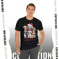 Merry Christmas Unisex Jersey Short Sleeve Tee