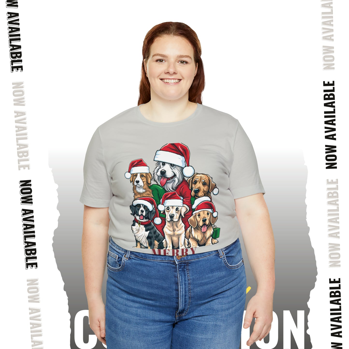 Merry Christmas Unisex Jersey Short Sleeve Tee