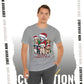 Merry Christmas Unisex Jersey Short Sleeve Tee