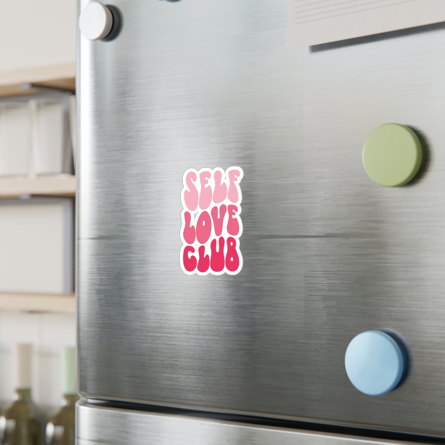 Self Love Club- Kiss Cut Vinyl Decals