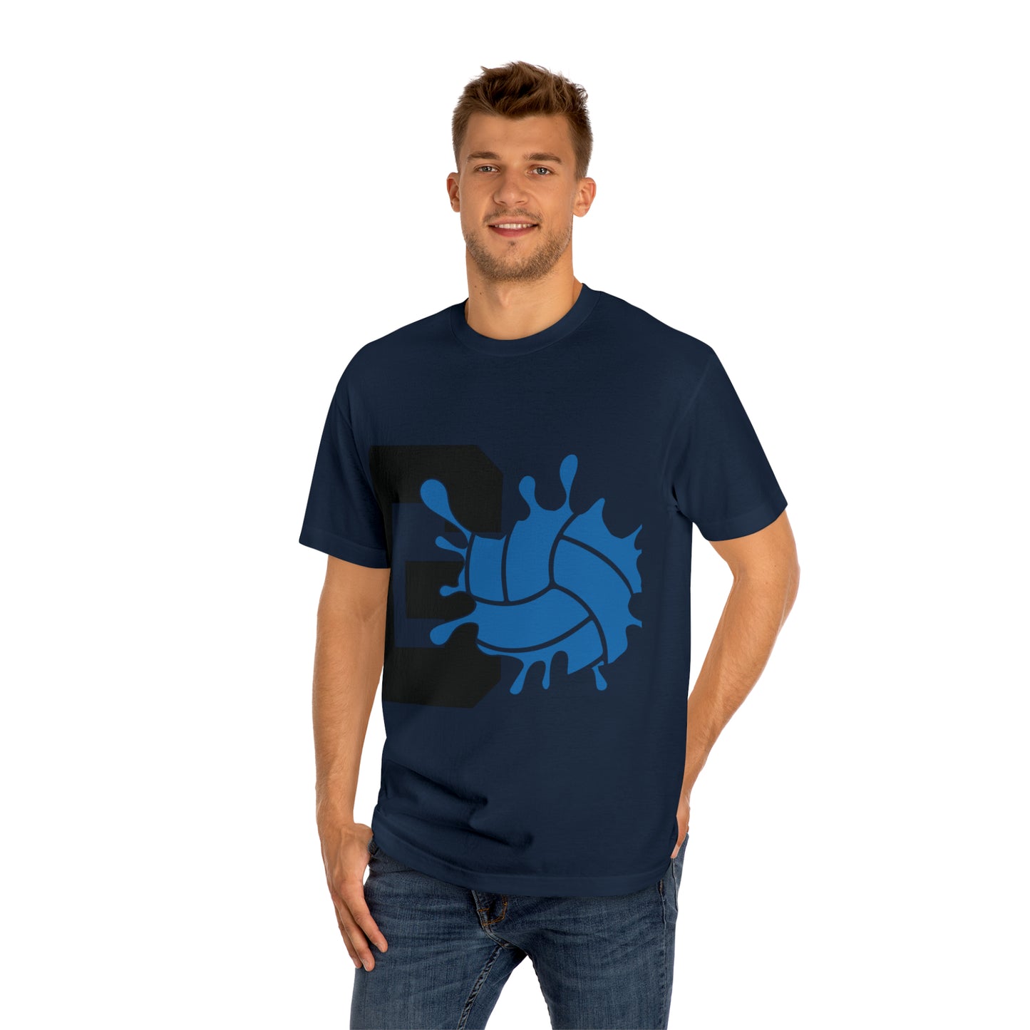 Volleyball- Unisex Classic Tee