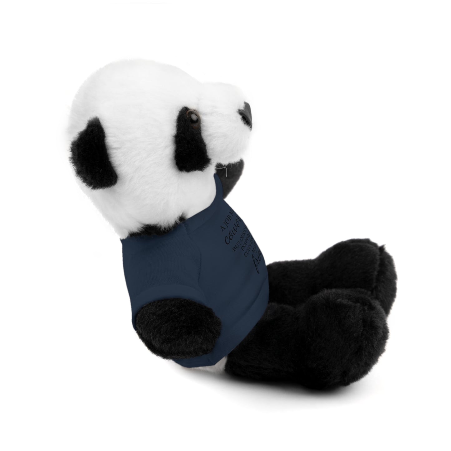 Co-Workers/Work Friends Gift Stuffed Animals with Tee