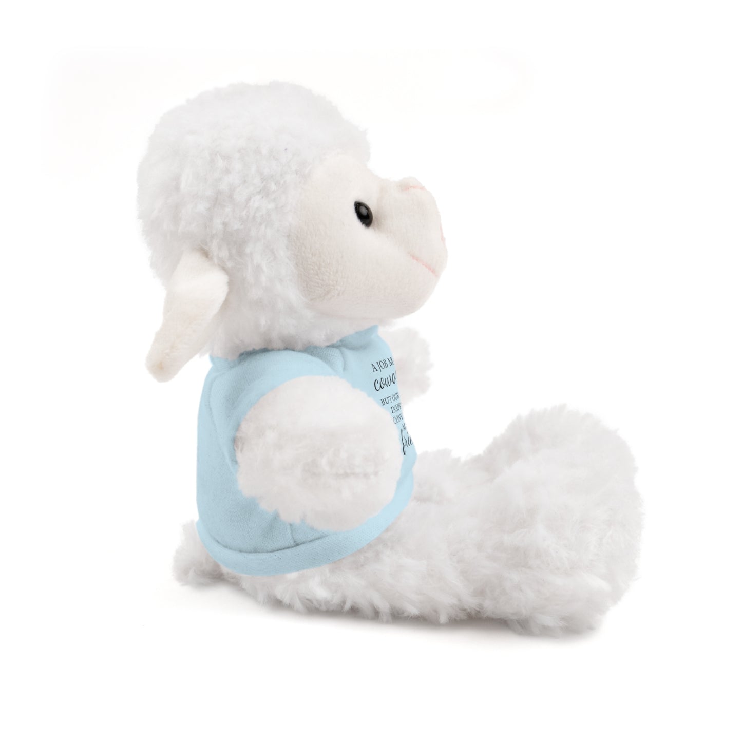 Co-Workers/Work Friends Gift Stuffed Animals with Tee