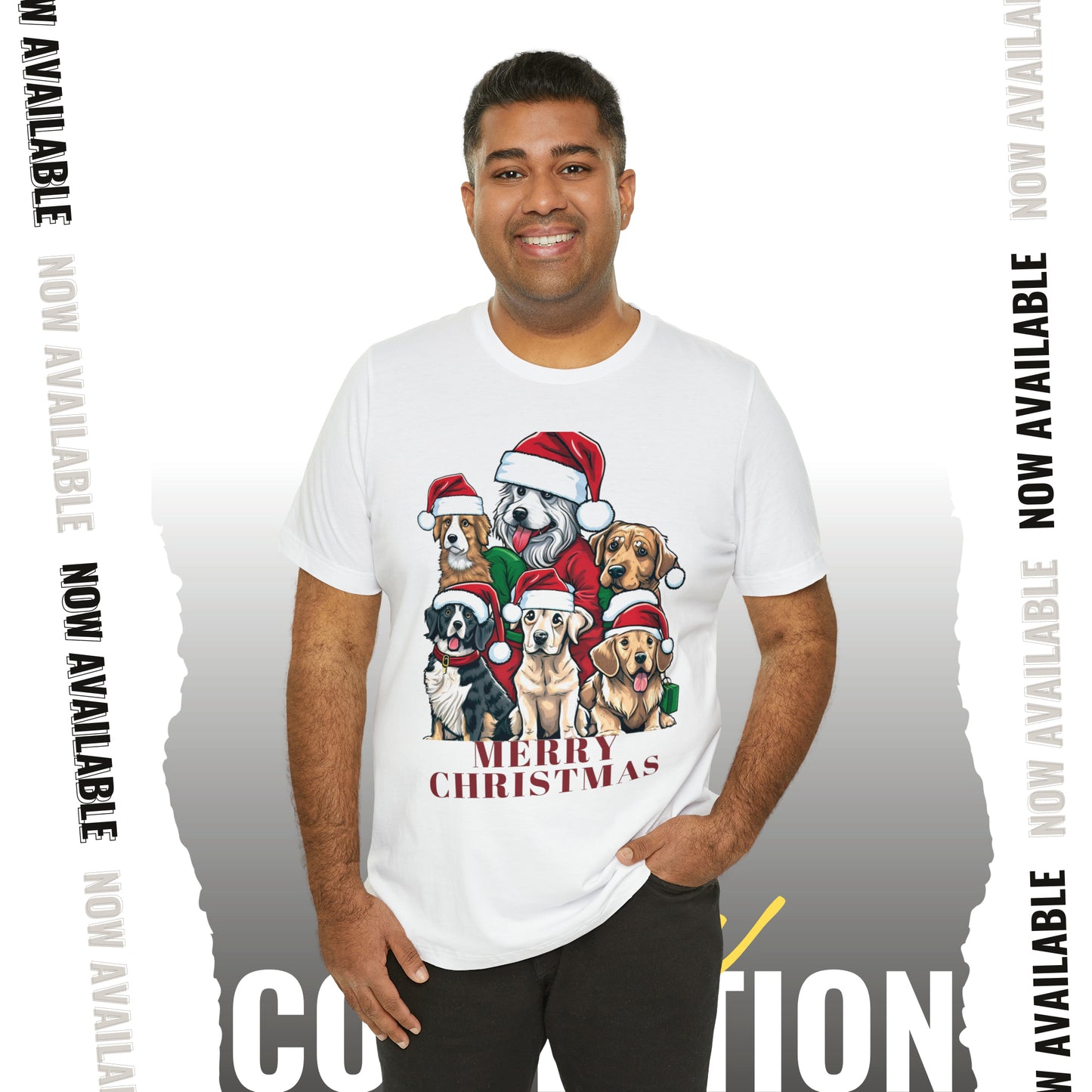 Merry Christmas Unisex Jersey Short Sleeve Tee