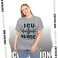 ICU Nurse Unisex Heavy Cotton Tee