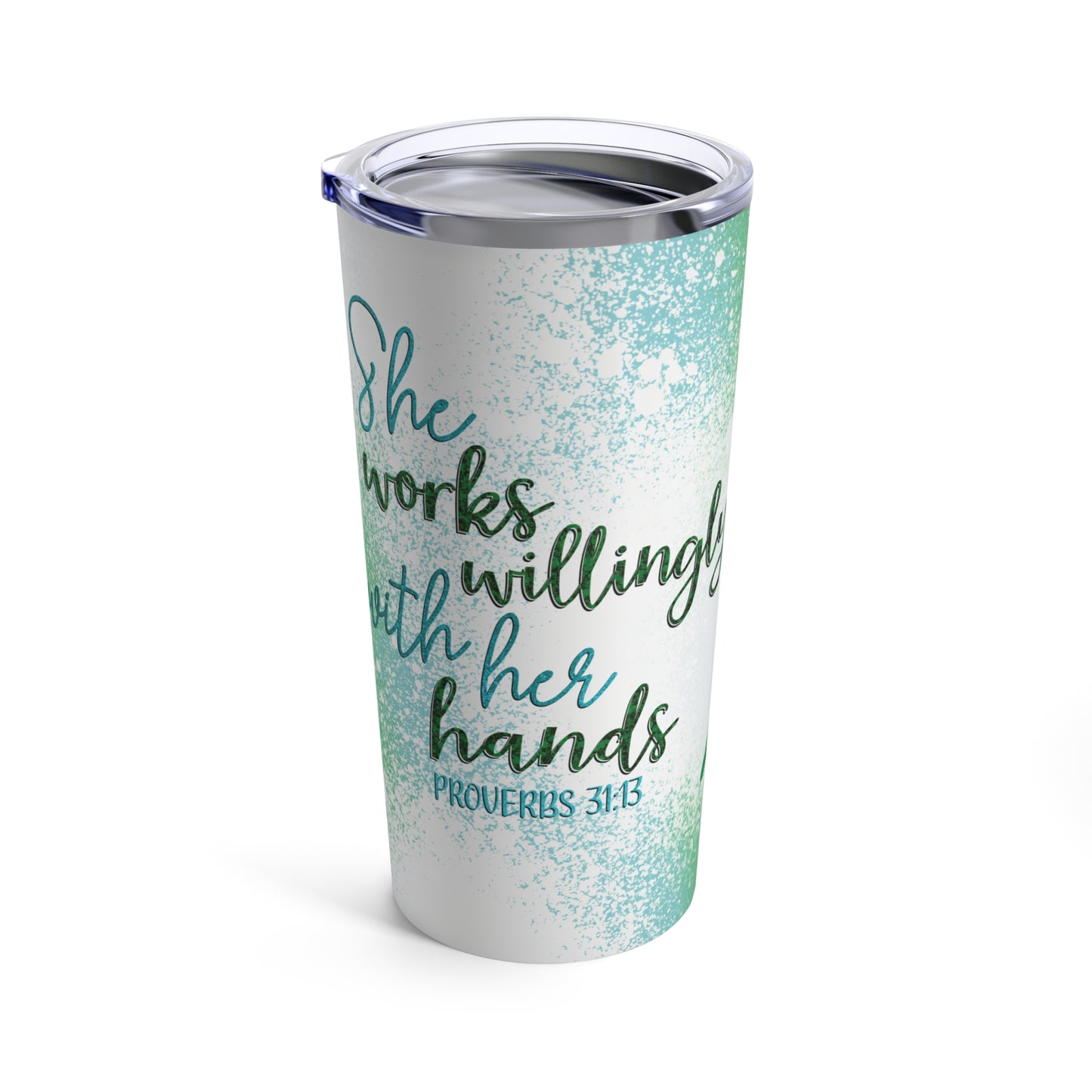 Medical Marvels Light Teal Tumbler 20oz