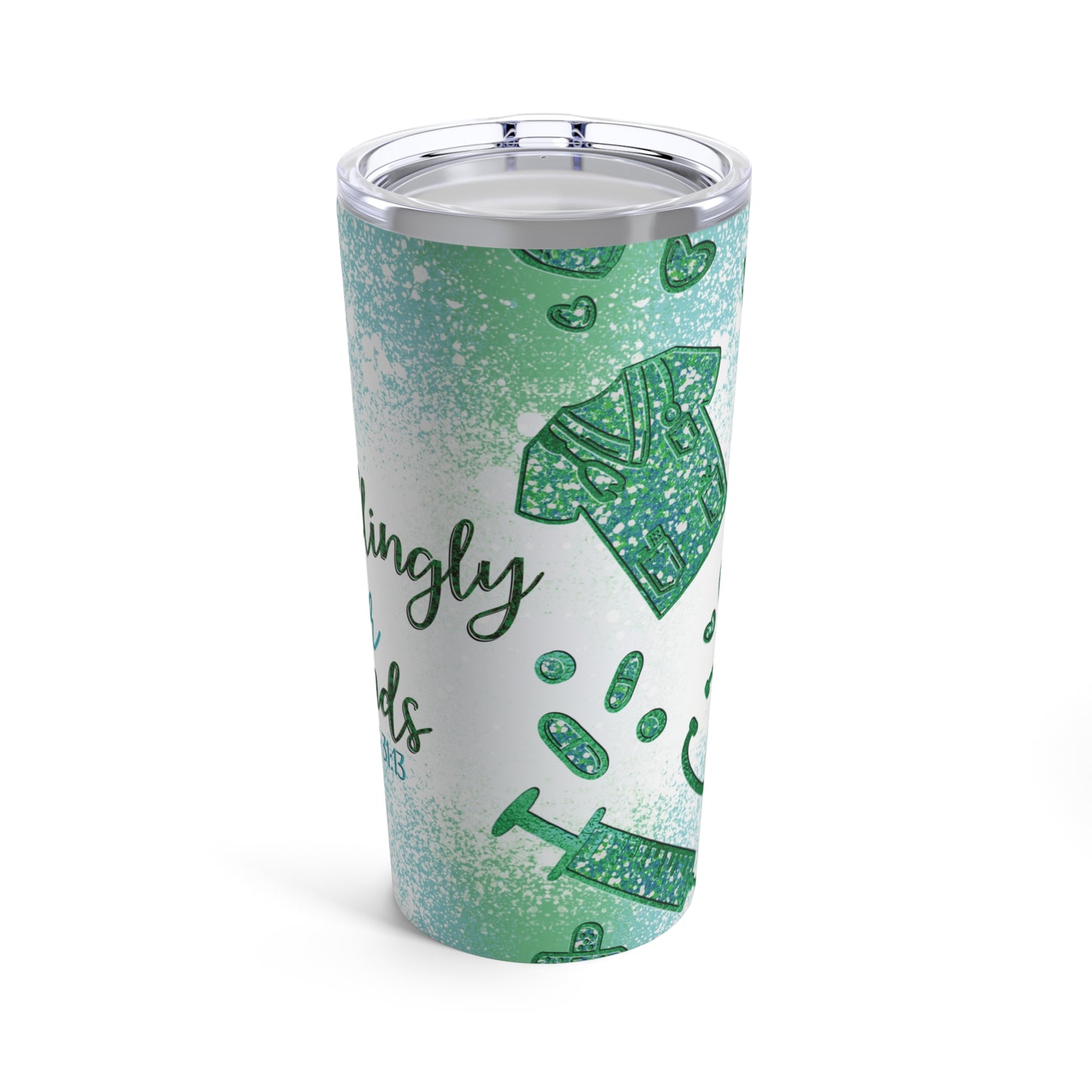 Medical Marvels Light Teal Tumbler 20oz
