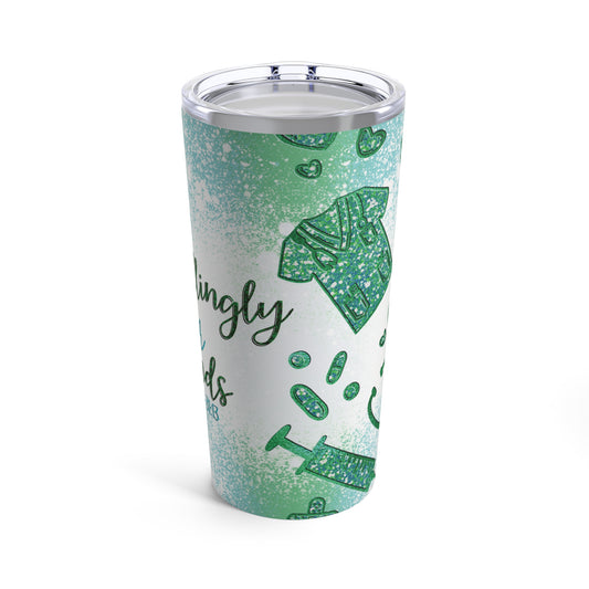 Medical Marvels Light Teal Tumbler 20oz
