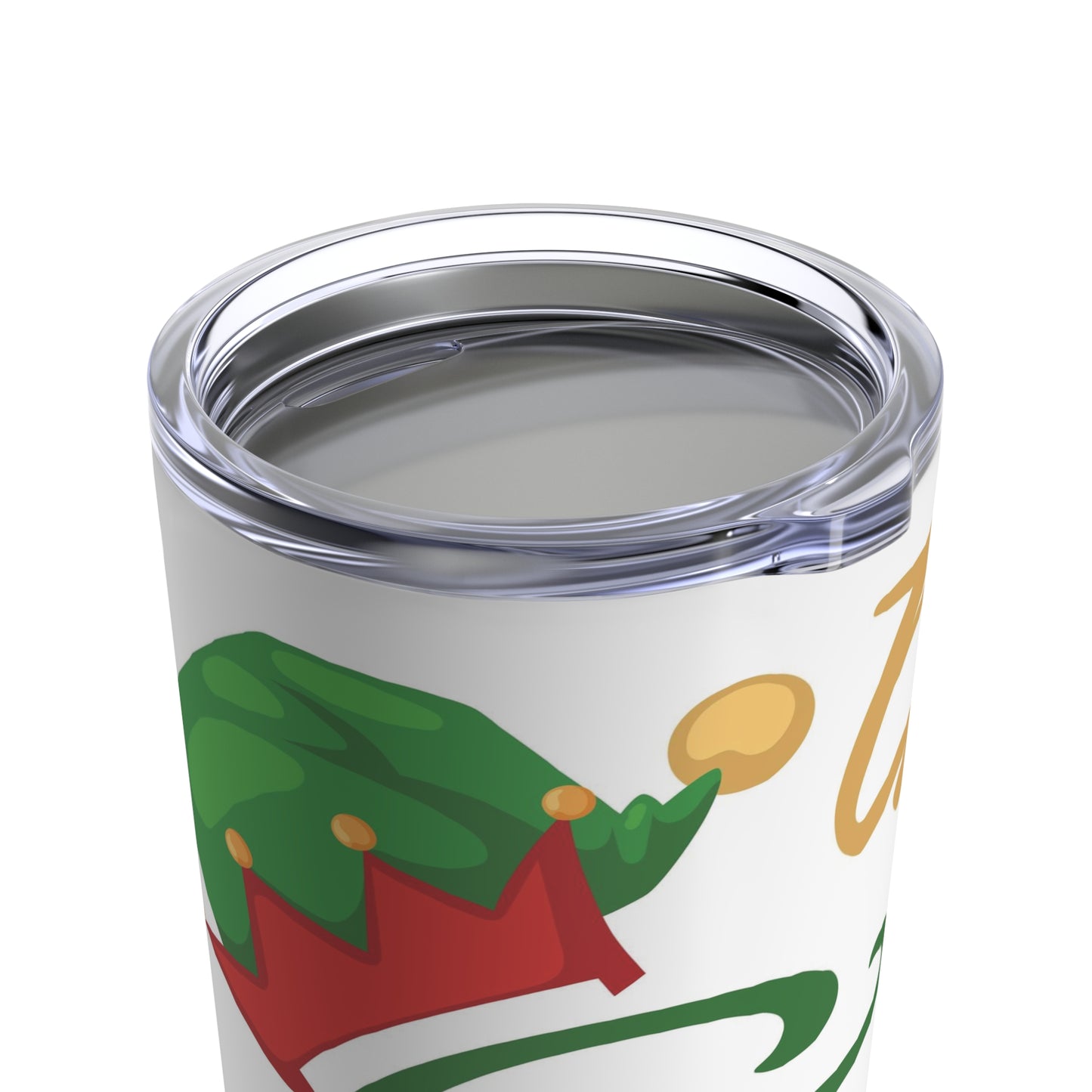 The Elf Did It Christmas Tumbler 20oz
