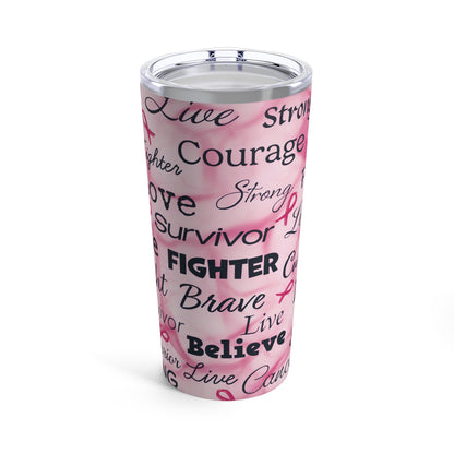 Breast Cancer Tumbler 20oz