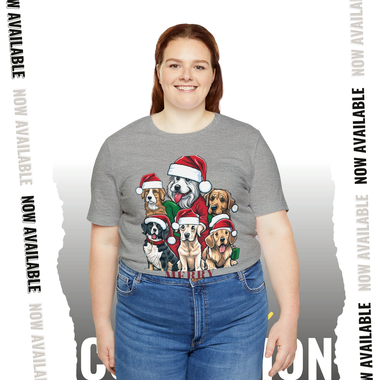 Merry Christmas Unisex Jersey Short Sleeve Tee