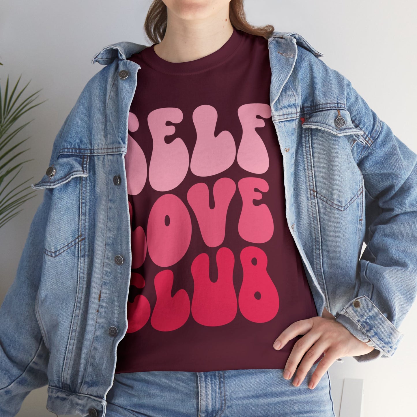 Self Love Club- Unisex Heavy Cotton Tee