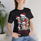 Merry Christmas Unisex Jersey Short Sleeve Tee