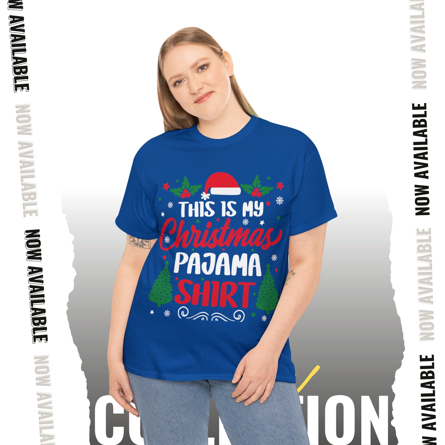 Christmas Unisex Heavy Cotton Tee