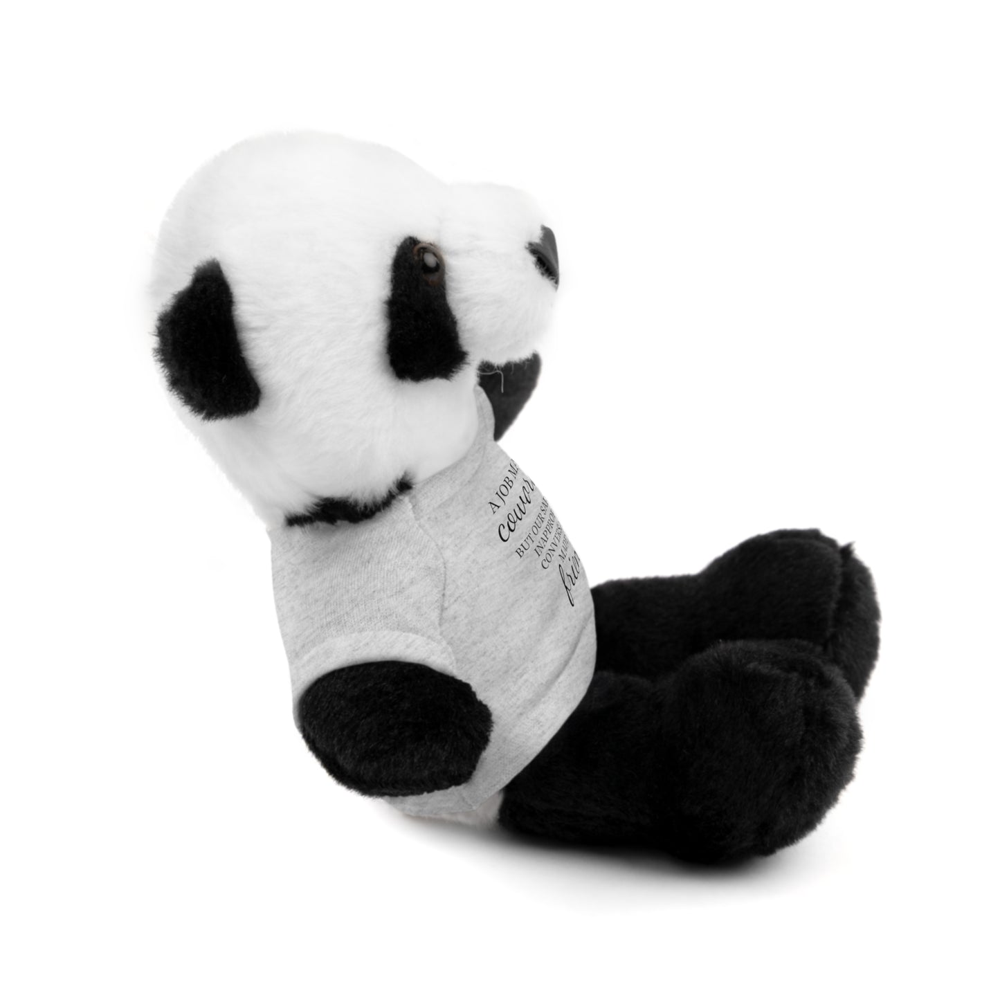 Co-Workers/Work Friends Gift Stuffed Animals with Tee