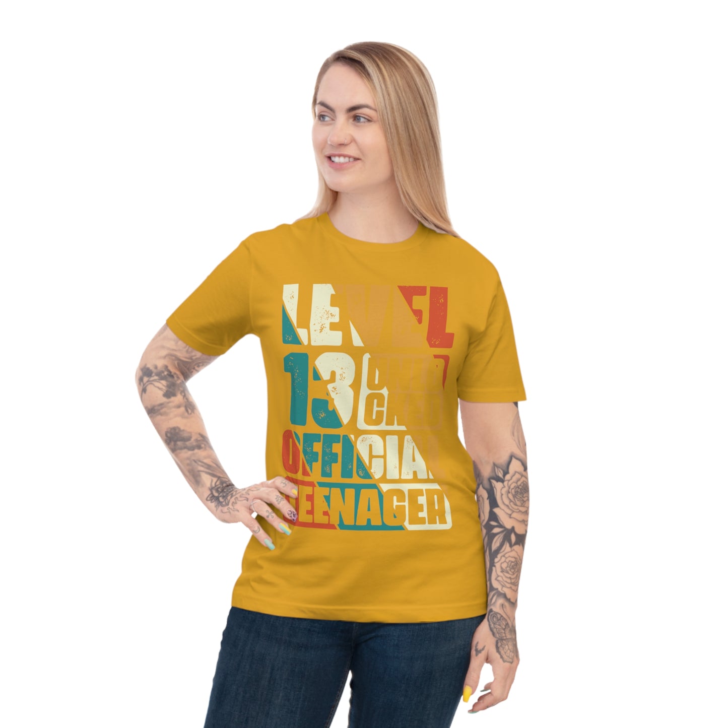 13th Birthday Teenager Unisex Classic Jersey T-shirt