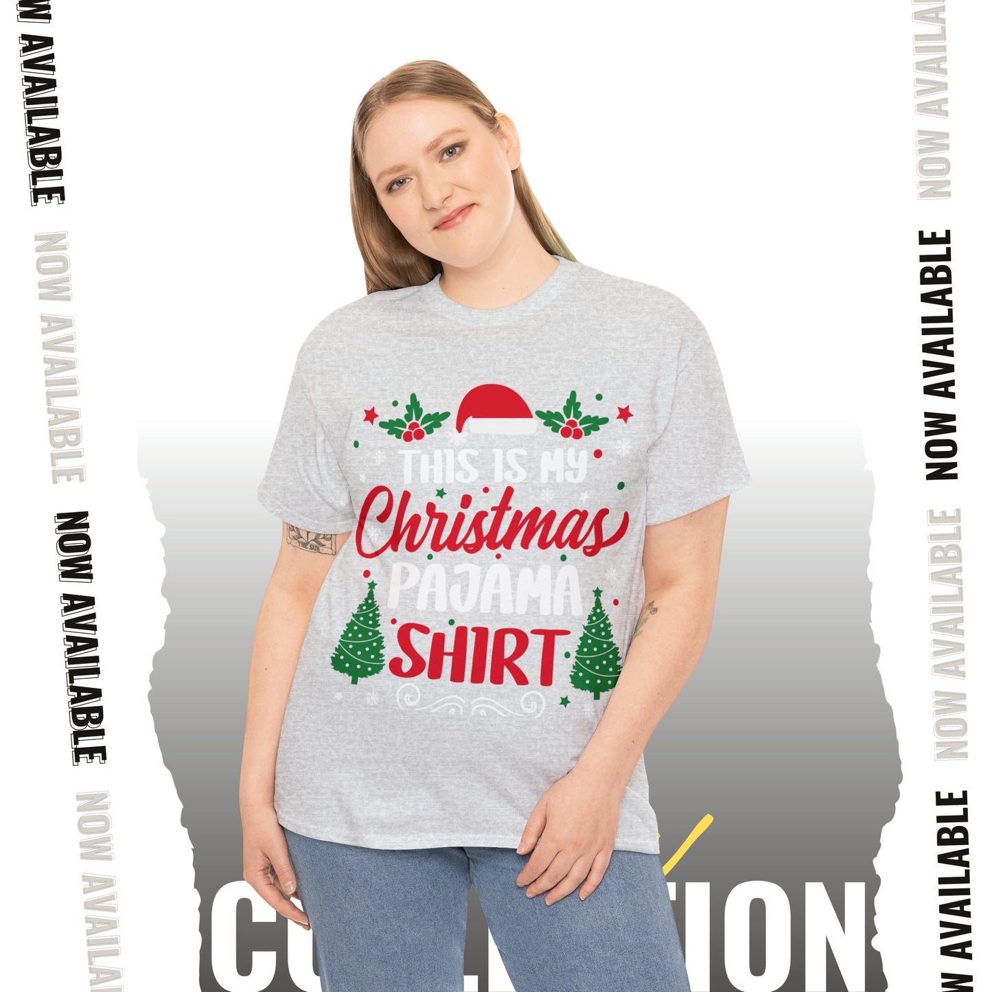 Christmas Unisex Heavy Cotton Tee