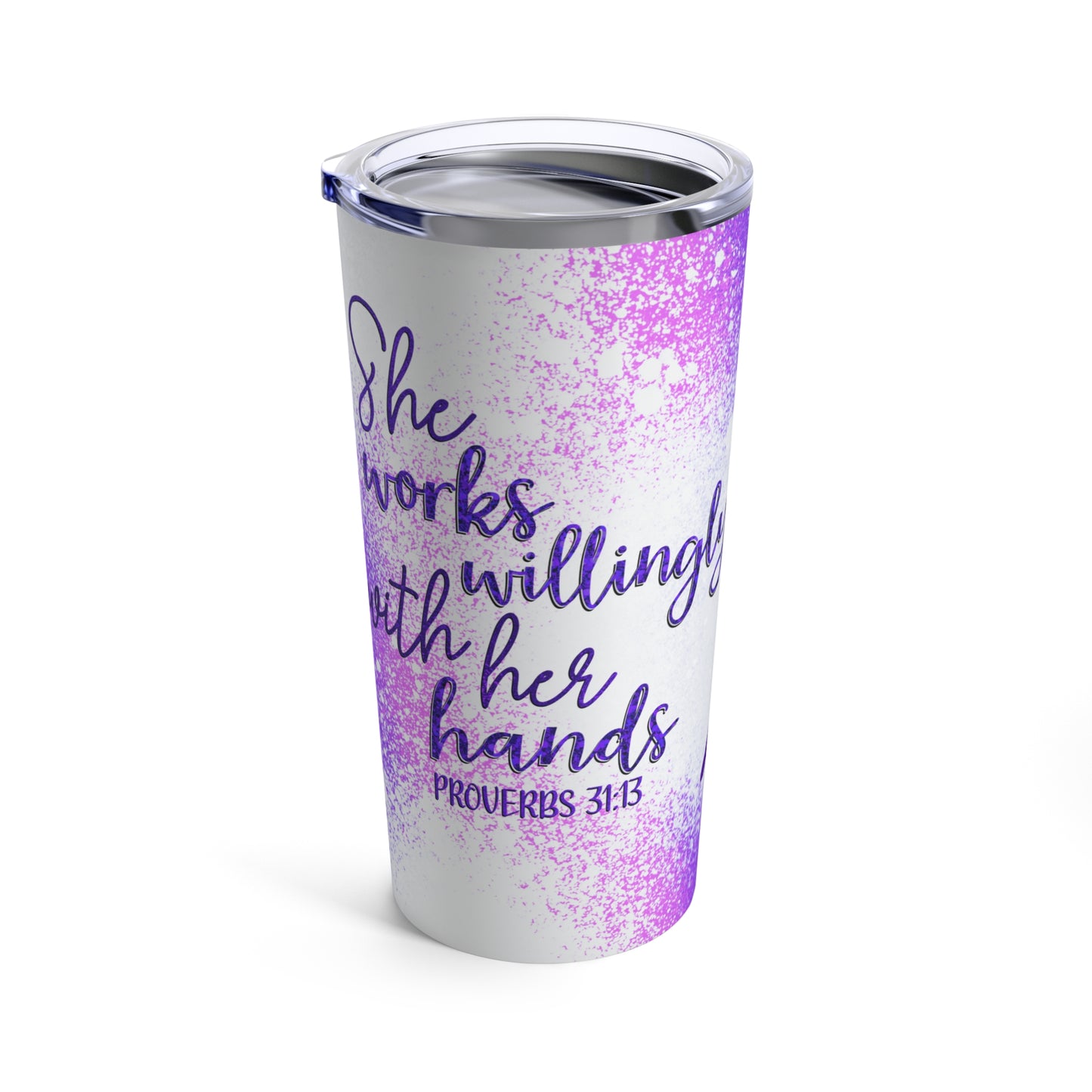 Medical Marvel Purple Tumbler 20oz