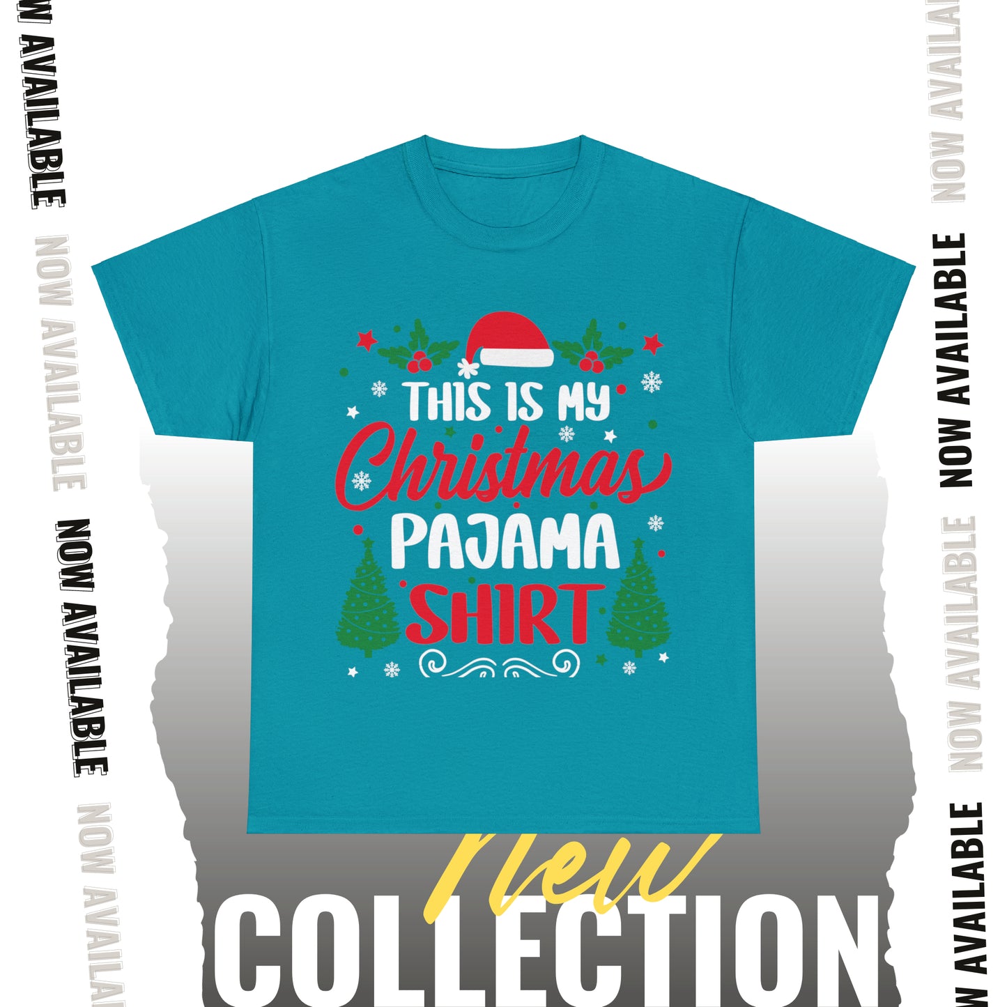 Christmas Unisex Heavy Cotton Tee