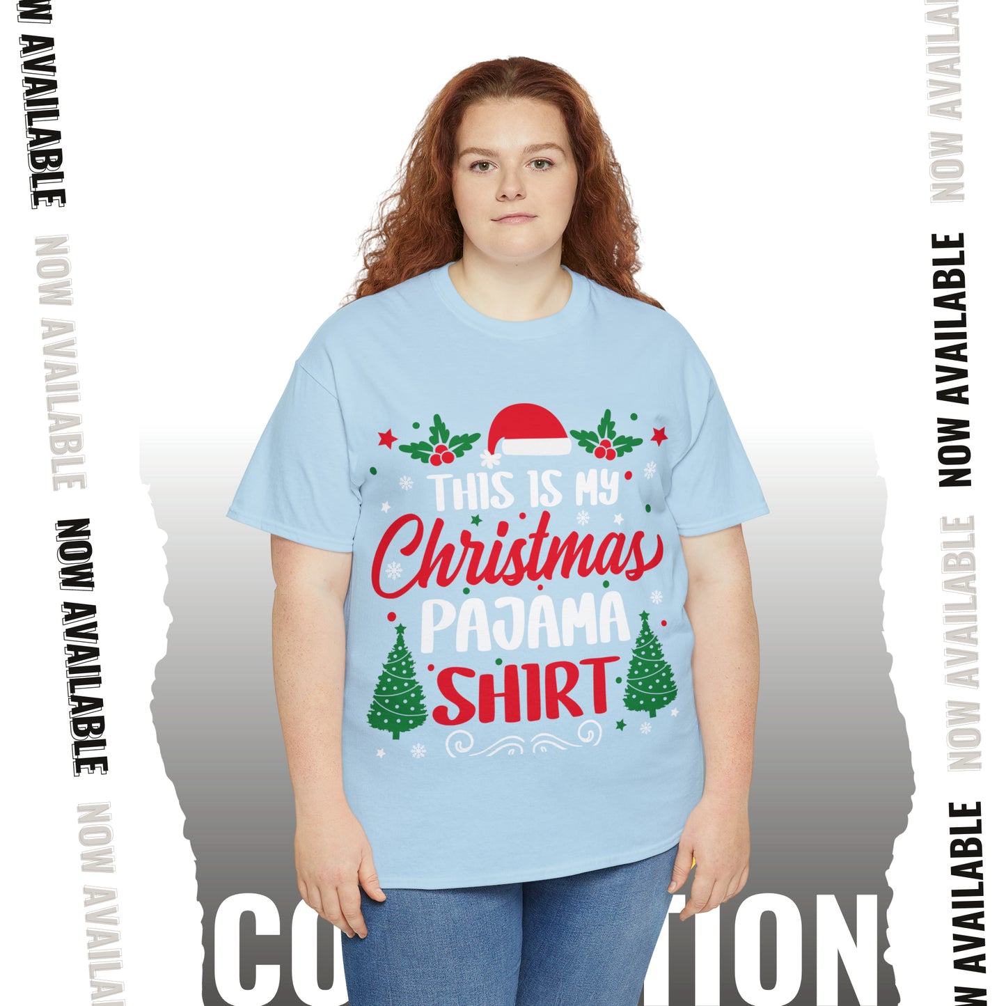 Christmas Unisex Heavy Cotton Tee