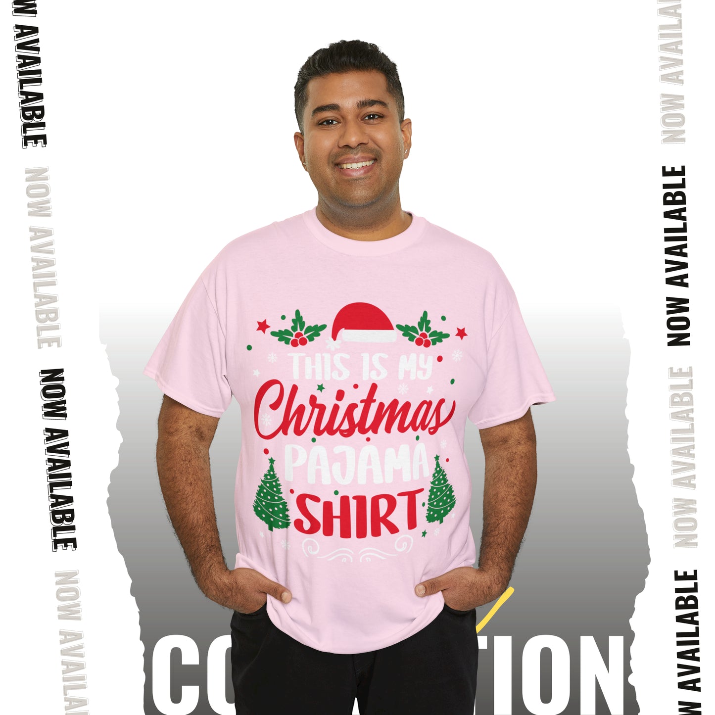 Christmas Unisex Heavy Cotton Tee