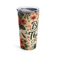 Autumn Blessed & Thankful Tumbler 20oz