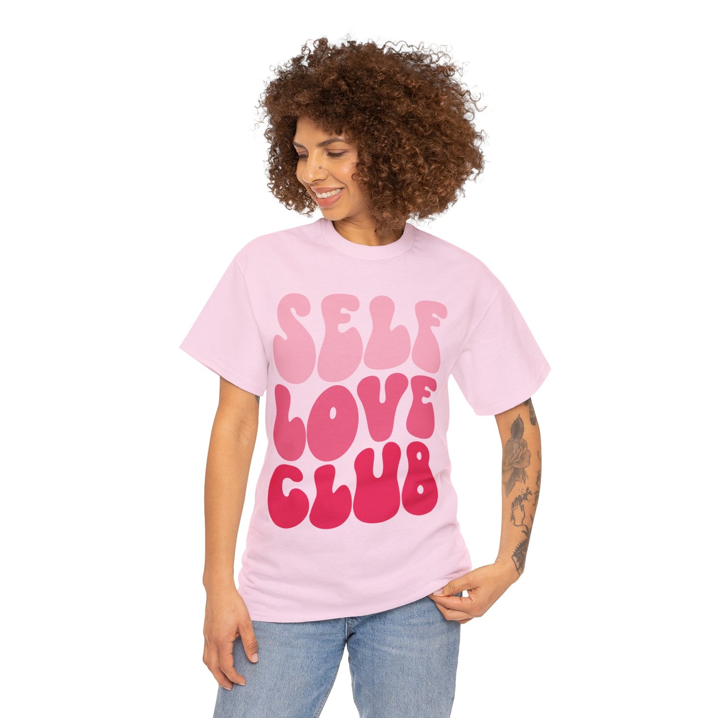 Self Love Club- Unisex Heavy Cotton Tee