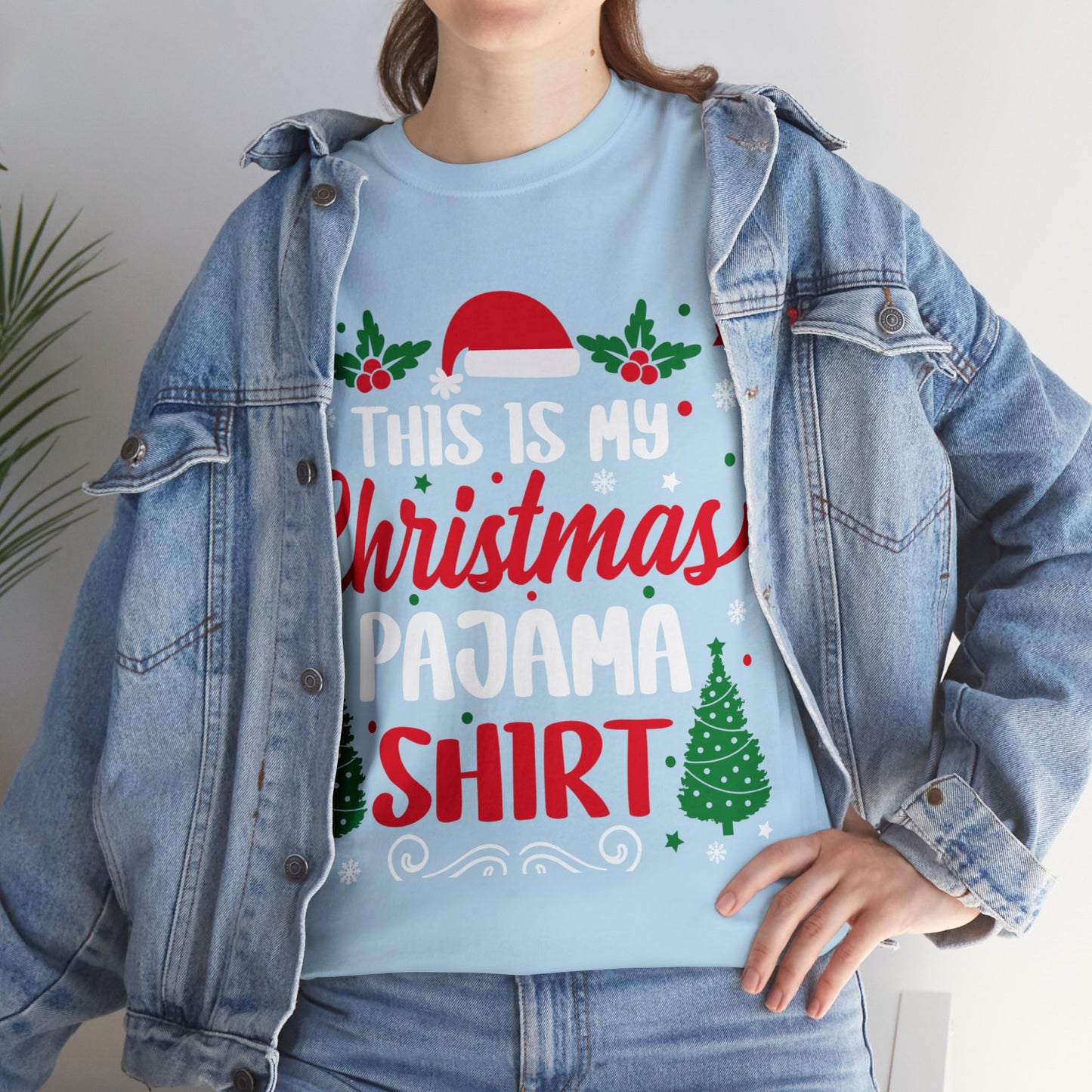 Christmas Unisex Heavy Cotton Tee