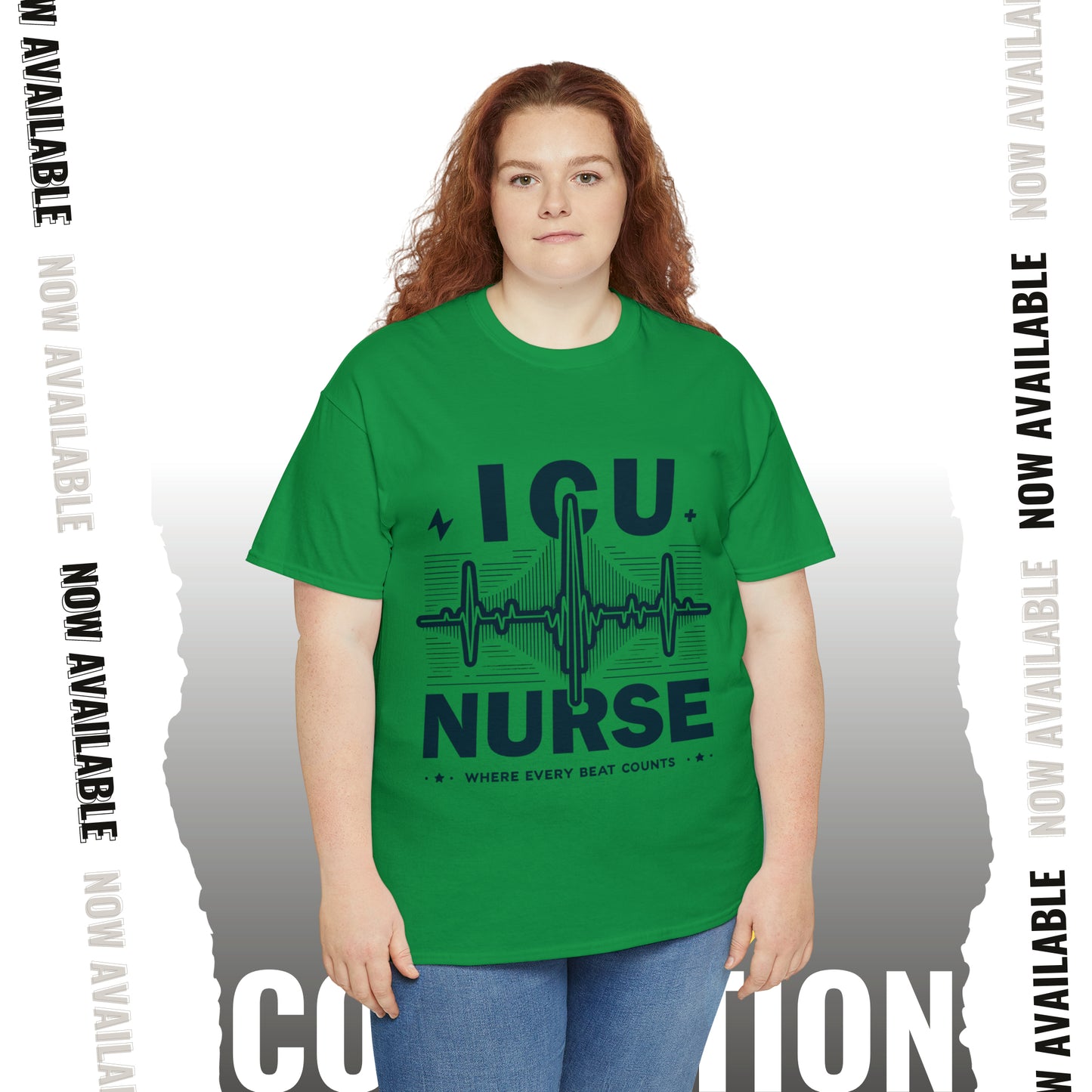 ICU Nurse Unisex Heavy Cotton Tee