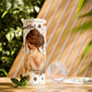 Affirmation Beauty -Skinny Tumbler with Straw, 20oz