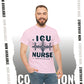 ICU Nurse Unisex Heavy Cotton Tee