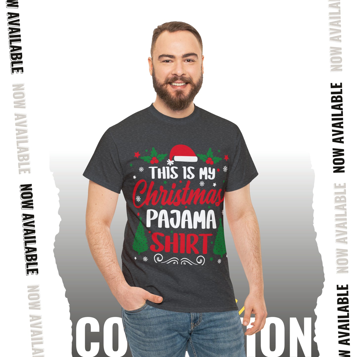 Christmas Unisex Heavy Cotton Tee