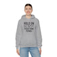 Hold On Let Me Overthink This- Unisex Heavy Blend™ Hooded Sweatshirt