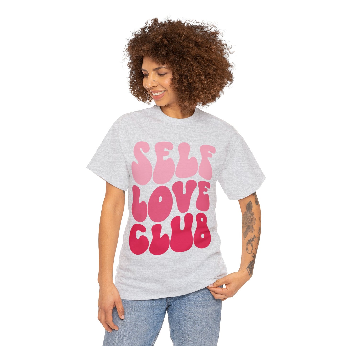 Self Love Club- Unisex Heavy Cotton Tee