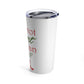 I'm Not Short I'm An Elf Christmas Tumbler 20oz