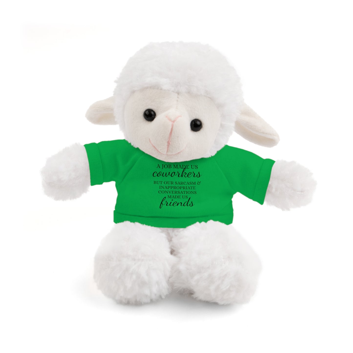 Co-Workers/Work Friends Gift Stuffed Animals with Tee