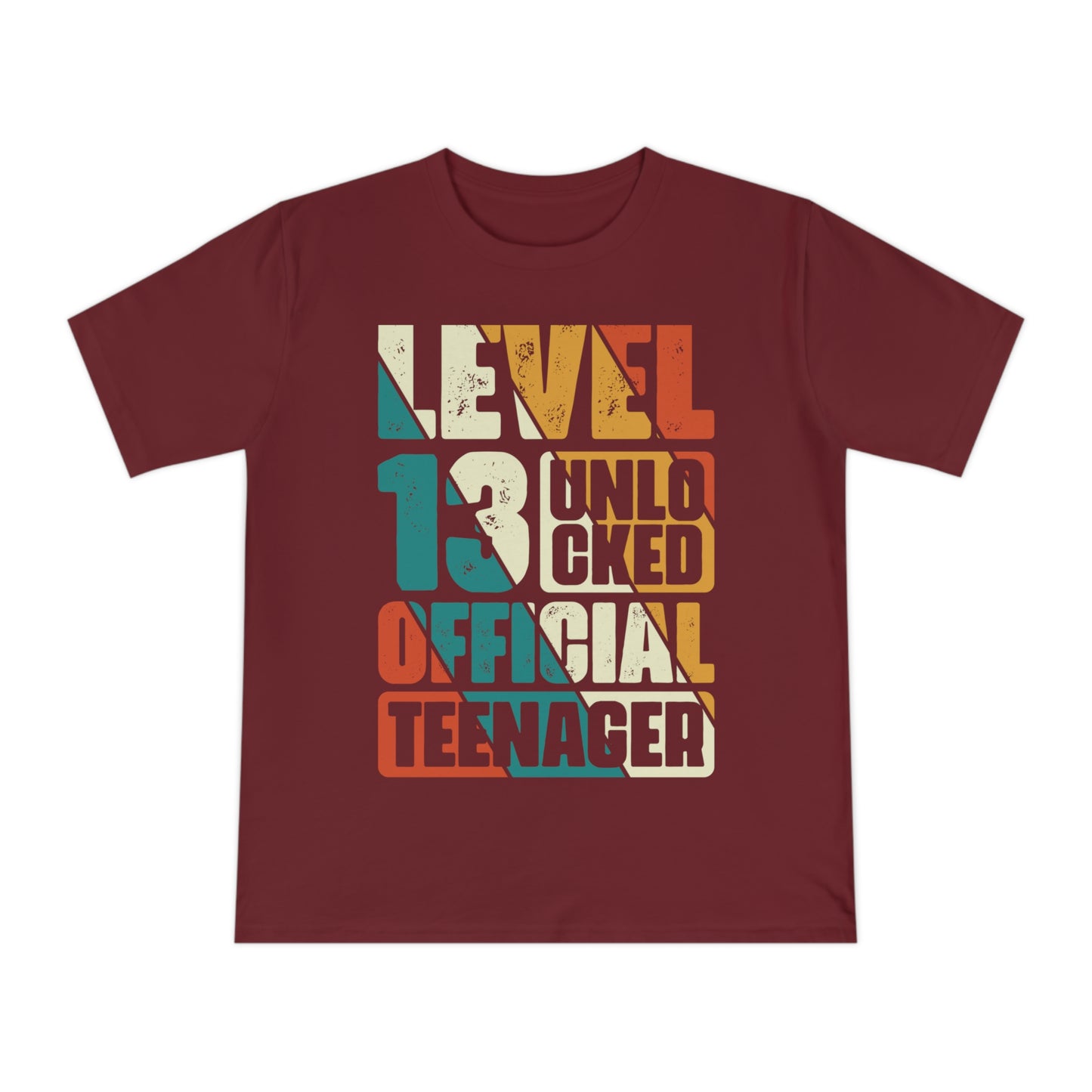 13th Birthday Teenager Unisex Classic Jersey T-shirt