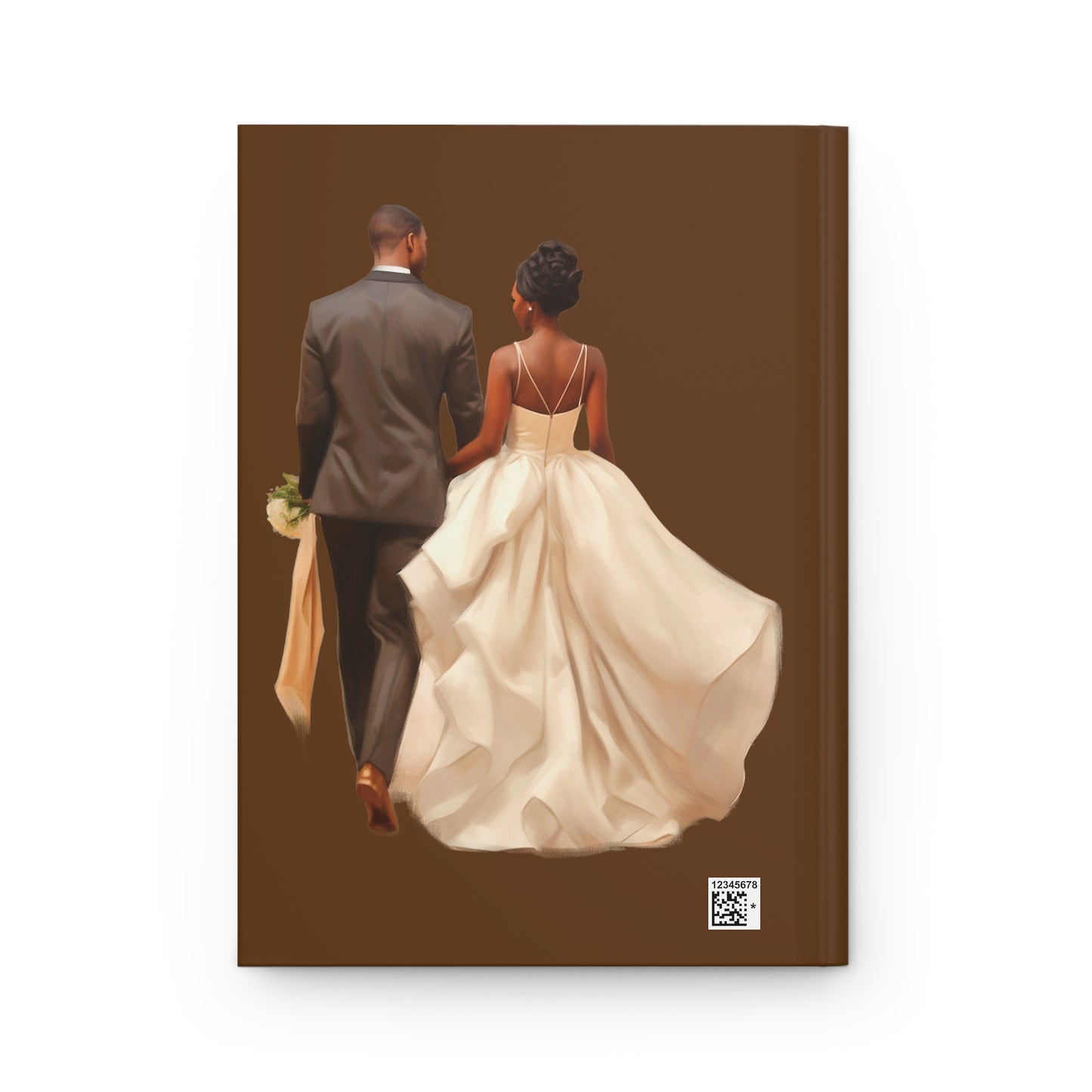 Wedding Notes From Family and Friends Hardcover Journal Matte